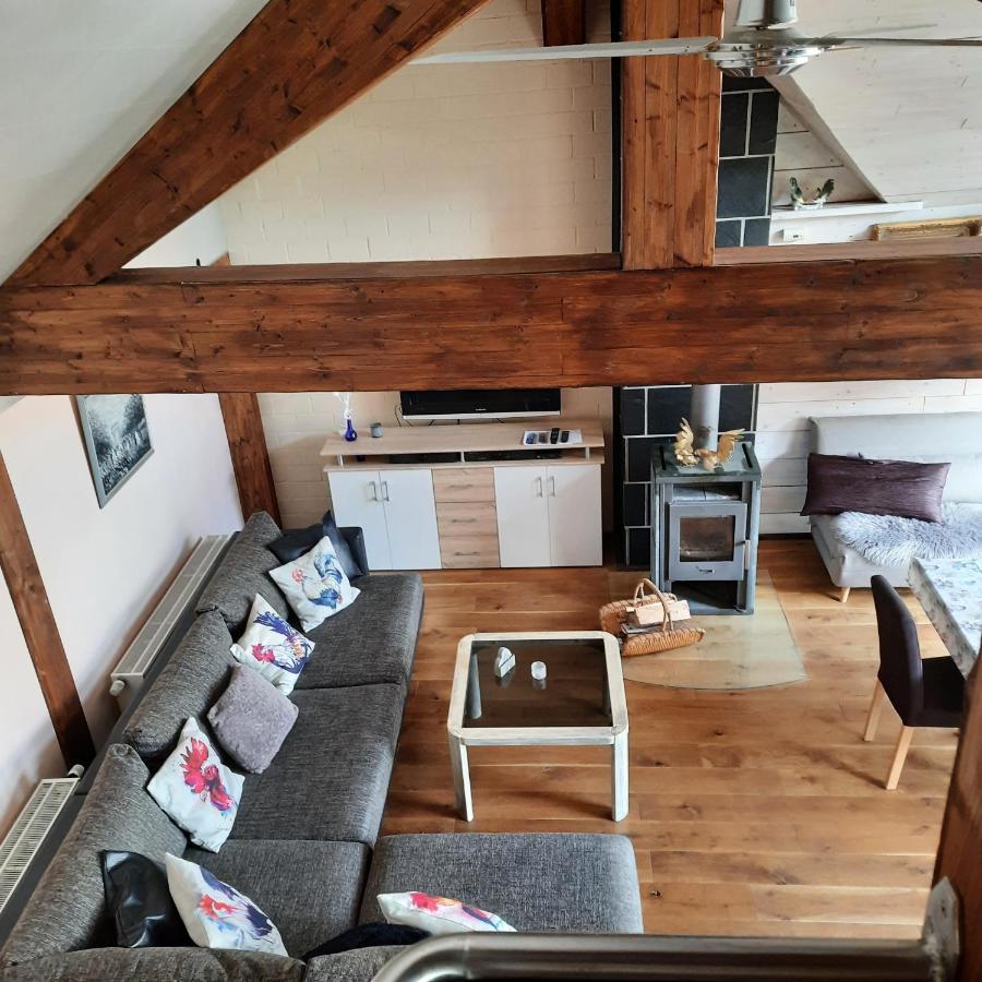 Ferienwohnung Hahnenblick Waldfeucht Luaran gambar