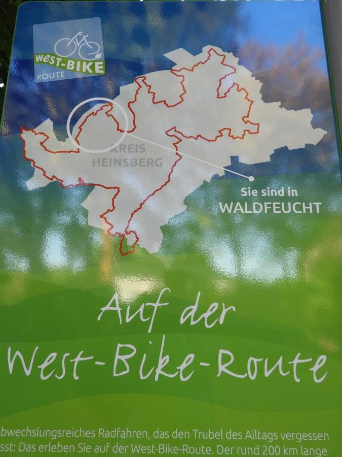 Ferienwohnung Hahnenblick Waldfeucht Luaran gambar